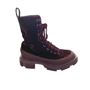 BOTH Purple Gao High Boots